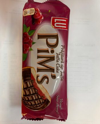 Lu Pims Sour Cherry 147 gram