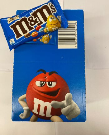 M&M Crispy 36 gram
