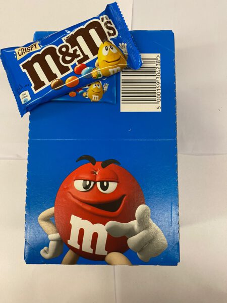 M&M Crispy 36 gram