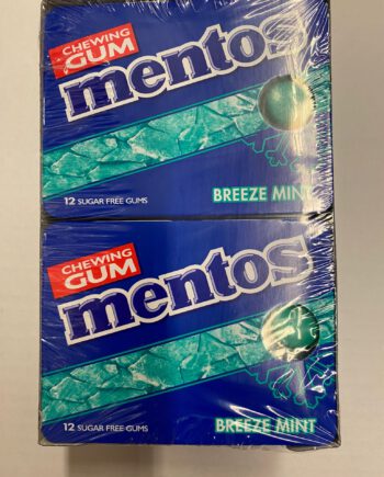 Mentos Breeze Mint