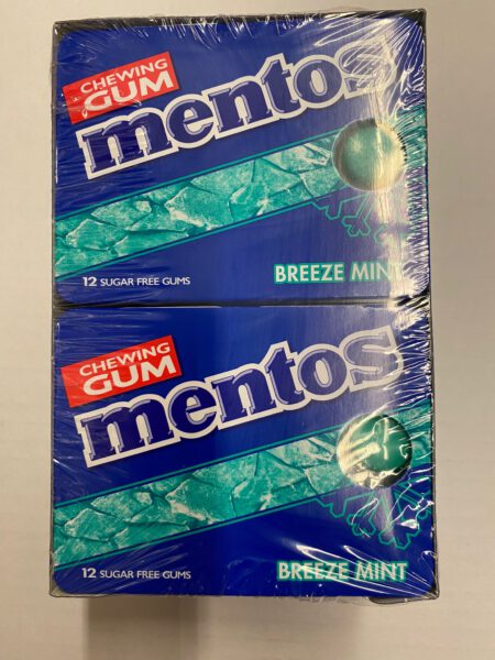Mentos Breeze Mint
