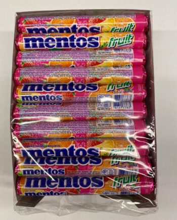 Mentos Fruit