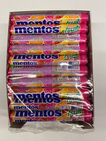 Mentos Fruit