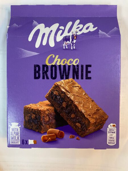 Milka Choco Brownie 150 gram