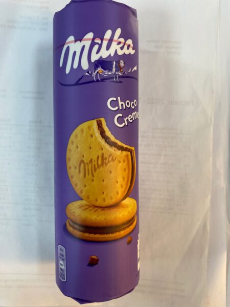 Milka Choco Creme 206 gram