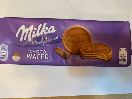 Milka Choco Wafel 150 gram