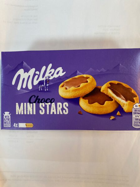 Milka Choco Mini Stars 150 gram