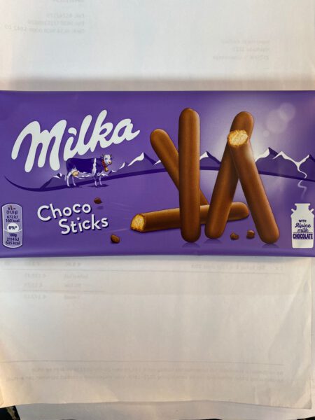 Milka Choco Sticks 112 gram