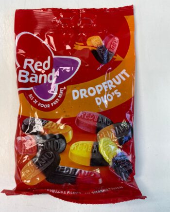 Red Band Dropfruit Duo 120 gram