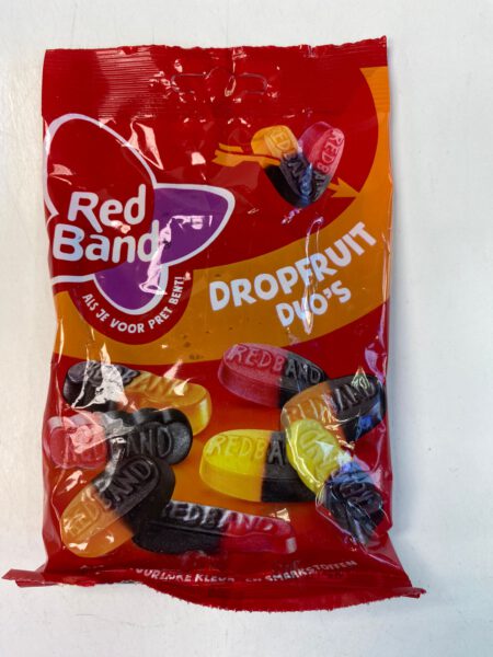 Red Band Dropfruit Duo 120 gram