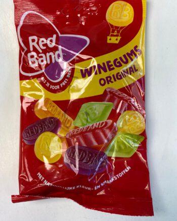 Red Band Winegums 120 gram
