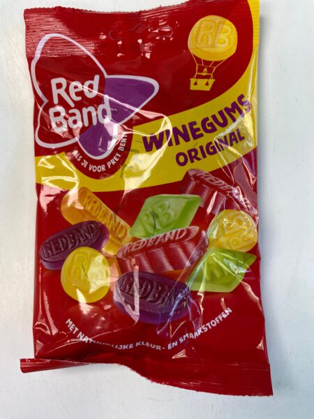 Red Band Winegums 120 gram