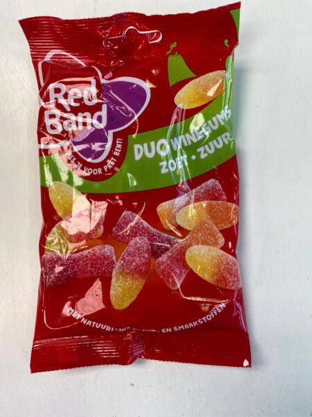 Red Band Zoetzuur 120 gram