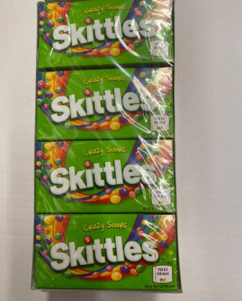 Skittles Crazy sours 45 gram