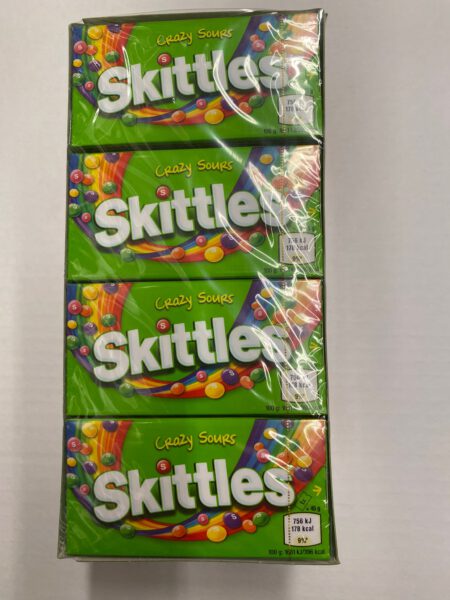 Skittles Crazy sours 45 gram