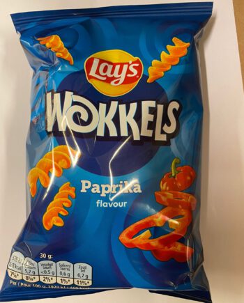 Lays Wokkels Paprika 30 gram
