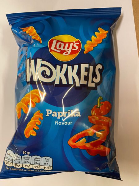 Lays Wokkels Paprika 30 gram