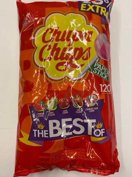 Chupa Chups Mix Zak