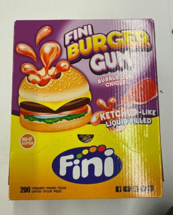 Fini Burger Gum