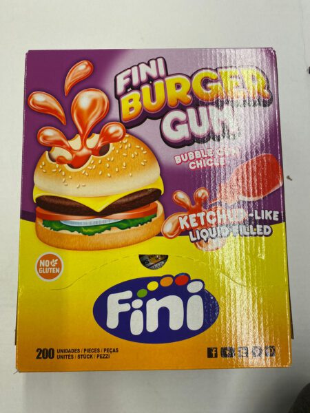 Fini Burger Gum