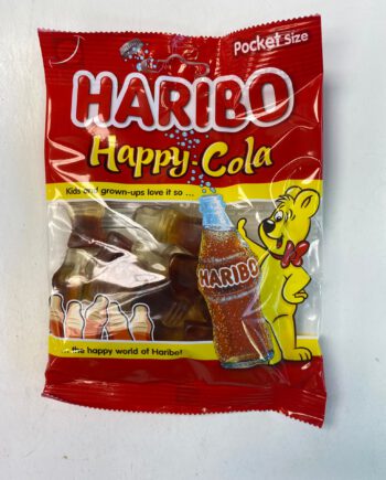 Haribo Cola Flesjes 75 gram
