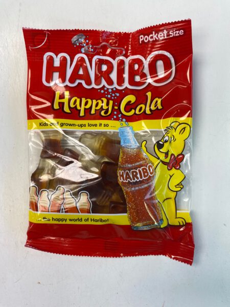Haribo Cola Flesjes 75 gram