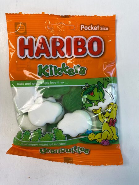 Haribo Kikkers 75 gram