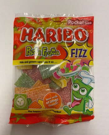 Haribo Pasta Frutta 75 gram