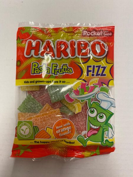 Haribo Pasta Frutta 75 gram