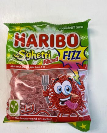 Haribo Spaghetti Fizz 75 gram