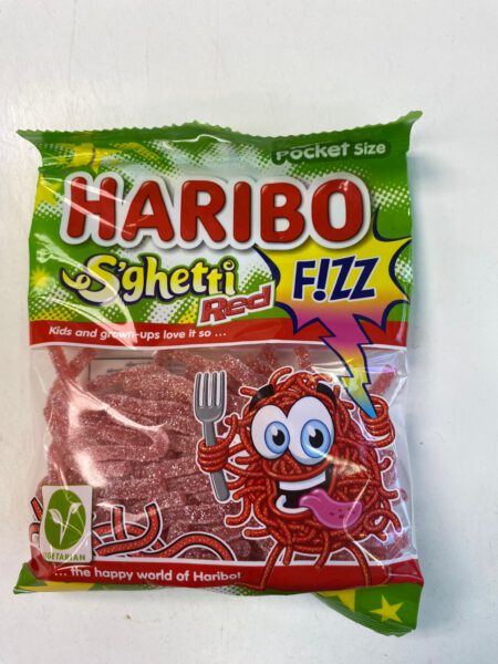 Haribo Spaghetti Fizz 75 gram