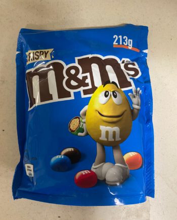 M&M Crispy Groot 187 gram
