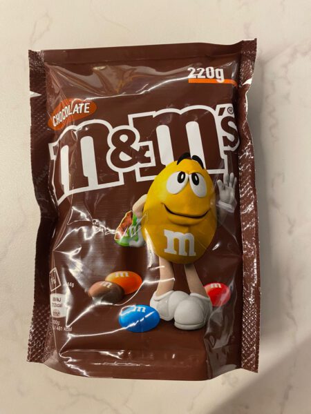 M&M Choco Groot 200 gram