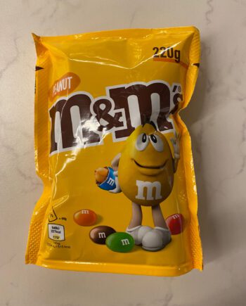 M&M Pinda Groot 220 gram
