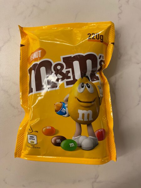 M&M Pinda Groot 220 gram