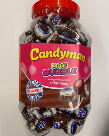 Mister Bubble Lollie Cola