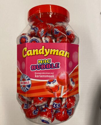 Mister Bubble Lollie Kers