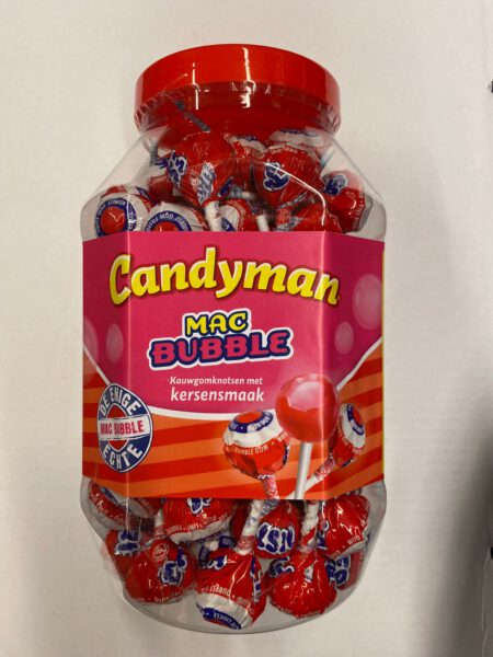 Mister Bubble Lollie Kers
