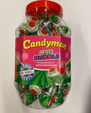 Mister Bubble Lollie Watermeloen