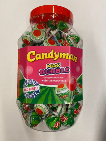 Mister Bubble Lollie Watermeloen