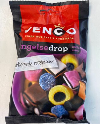 Venco Engelse Drop 100 gram