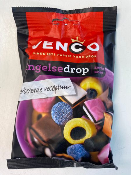 Venco Engelse Drop 100 gram