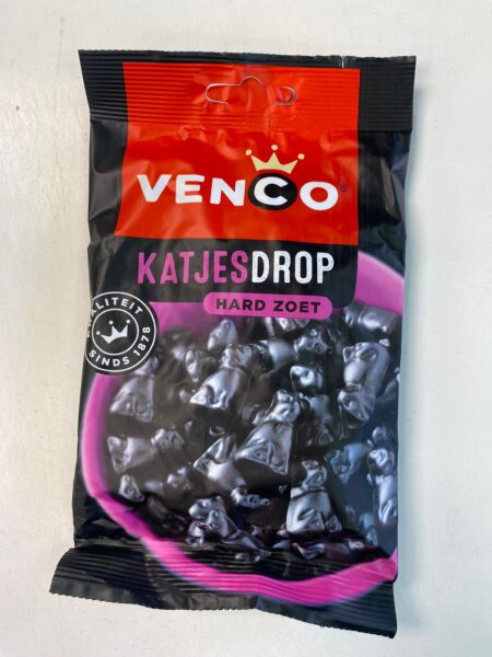 Venco Katjesdrop 120 gram