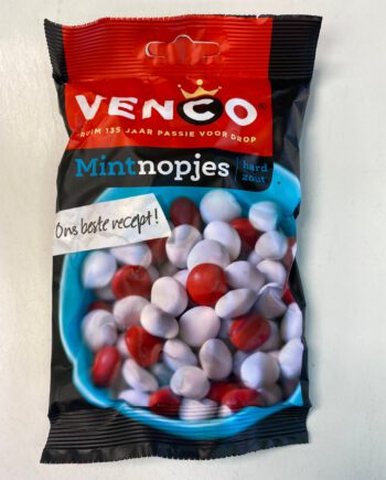 Venco Mintnopjes 120 gram