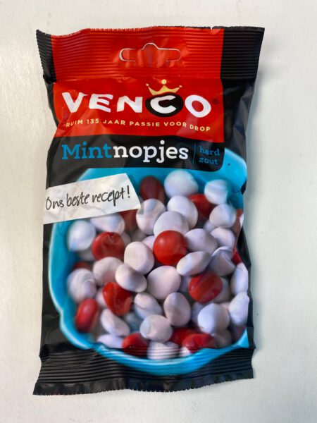 Venco Mintnopjes 120 gram