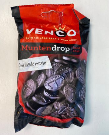 Venco Muntendrop 120 gram