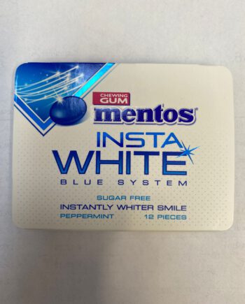 Mentos Insta White