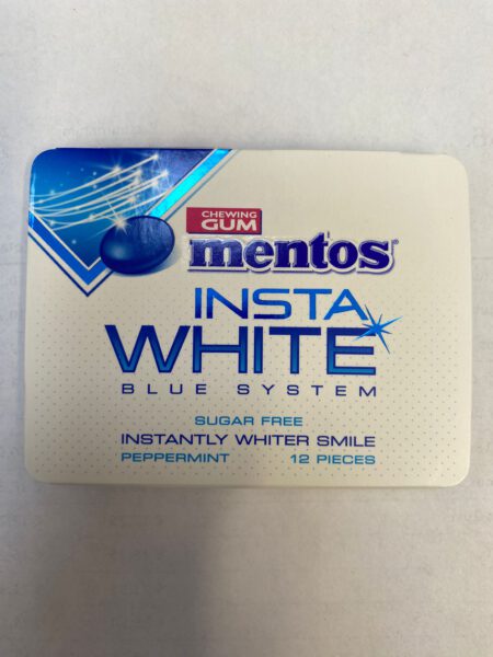 Mentos Insta White
