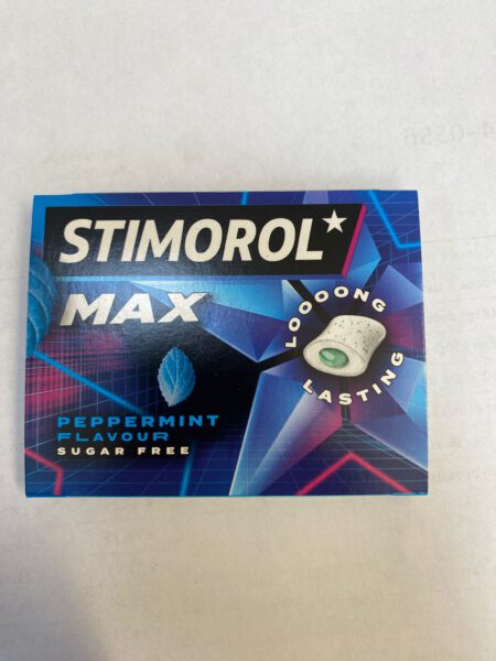 Stimorol Max Peppermint