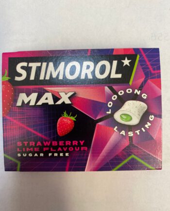 Stimorol Max Strawberry Lime